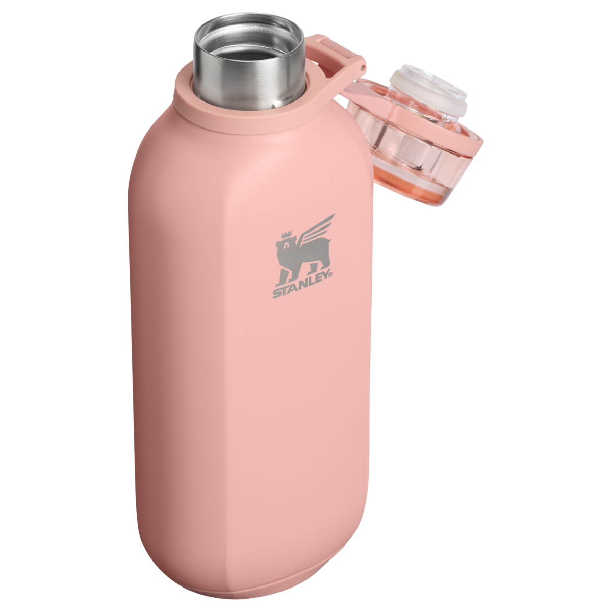 Stanley 1913 スタンレー クラッチ真空断熱ボトル 16oz （約0.47L） in Peach Rose | View 2