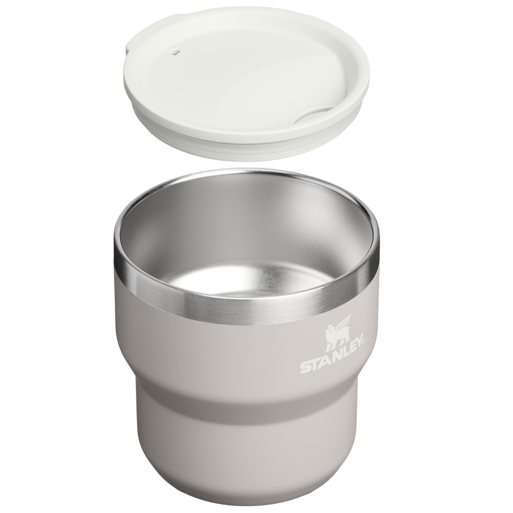 Stanley 1913 ステイホット スタッキング真空断熱カップ 10oz （約0.29L） in Ash | View 2