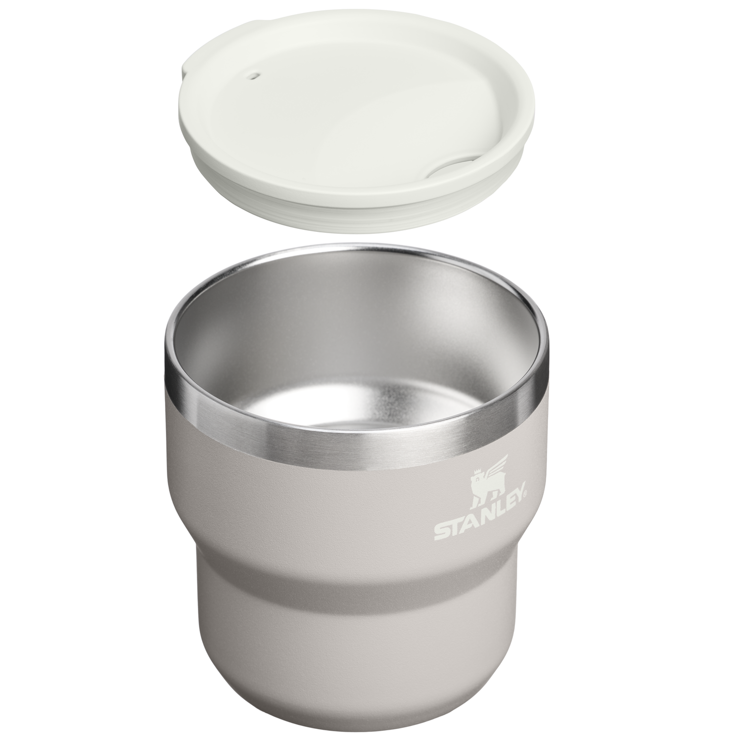 Stanley 1913 ステイホット スタッキング真空断熱カップ 10oz （約0.29L） in Ash | View 2