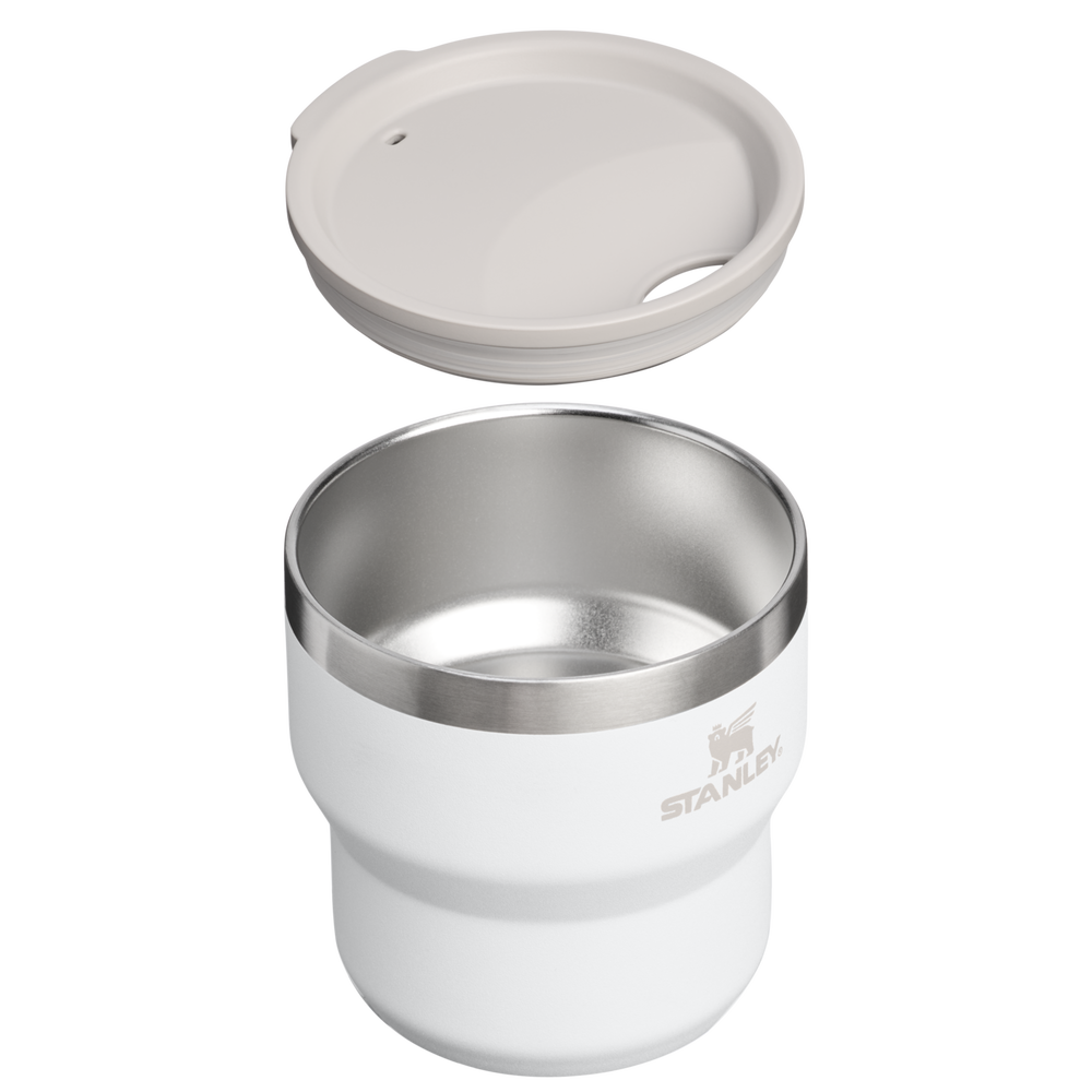 Stanley 1913 ステイホット スタッキング真空断熱カップ 10oz （約0.29L） in Frost | View 2