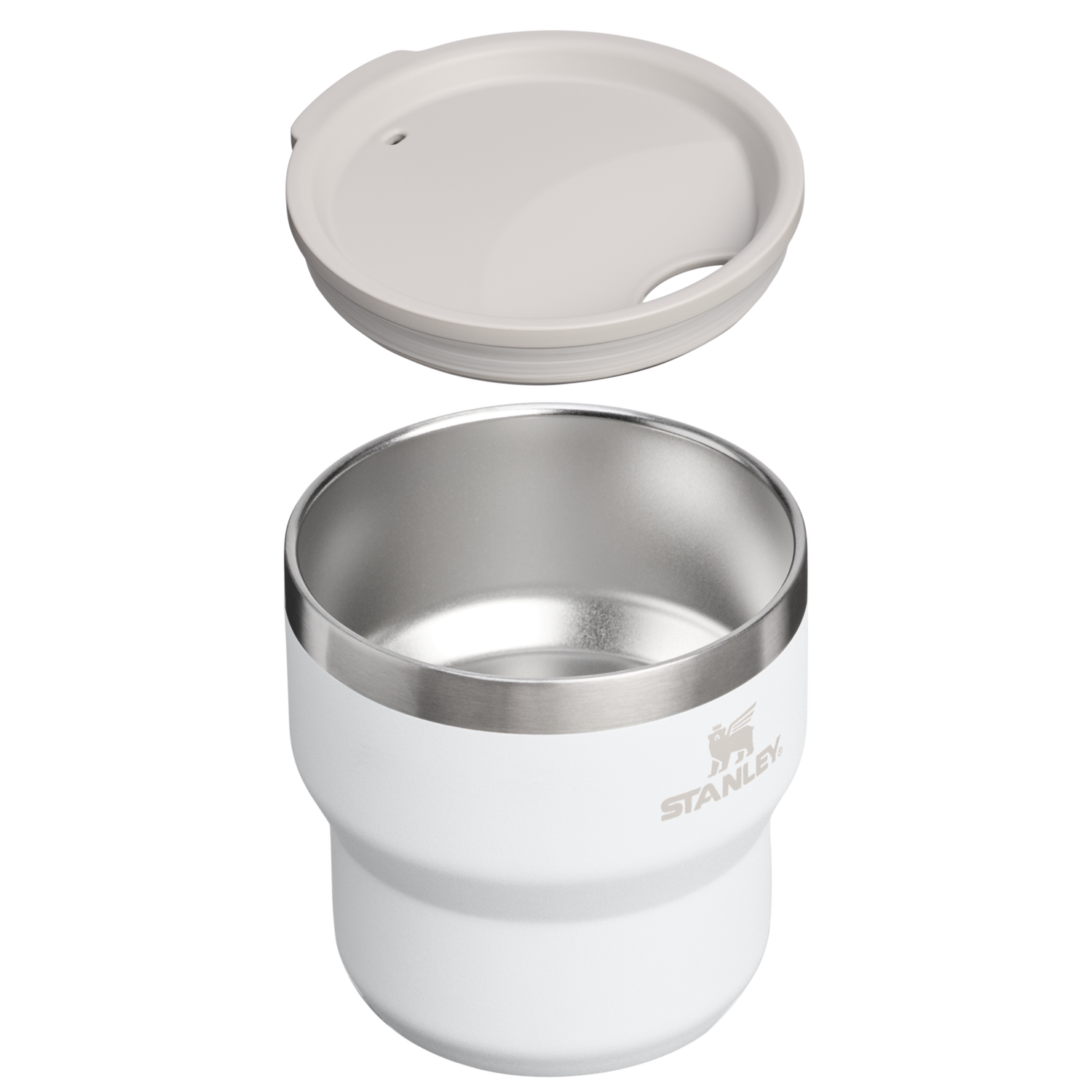Stanley 1913 ステイホット スタッキング真空断熱カップ 10oz （約0.29L） in Frost | View 2