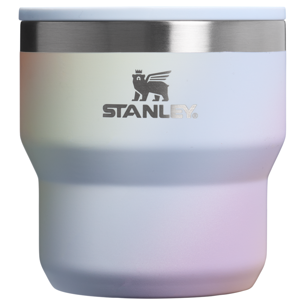 Stanley 1913 ステイホット スタッキング真空断熱カップ 10oz （約0.29L） in Sunrise Spiral | View 1