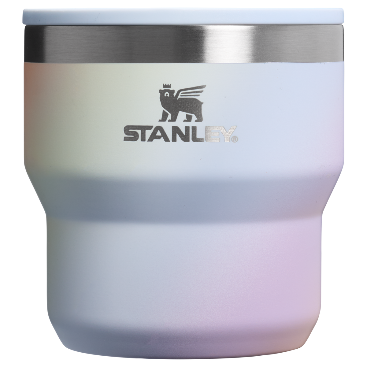 Stanley 1913 ステイホット スタッキング真空断熱カップ 10oz （約0.29L） in Sunrise Spiral | View 1