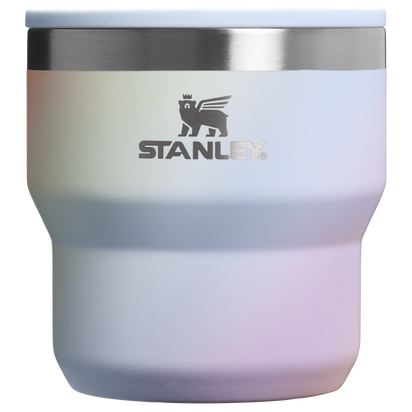 Stanley 1913 ステイホット スタッキング真空断熱カップ 10oz （約0.29L） in Sunrise Spiral | Front View