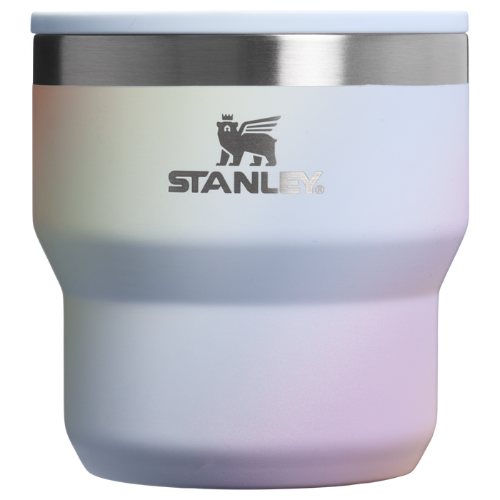 Stanley 1913 ステイホット スタッキング真空断熱カップ 10oz （約0.29L） in Sunrise Spiral