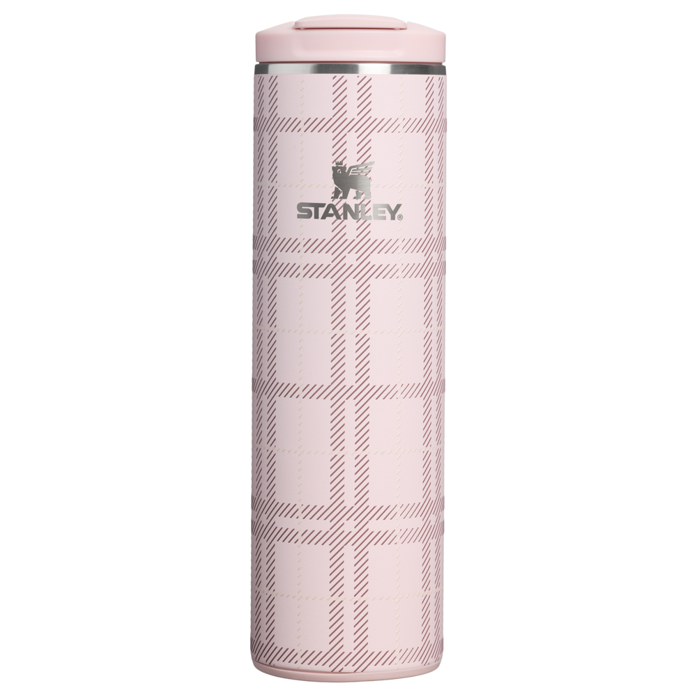 Stanley 1913 Fall Refresh 3.0トランジット フリップトップ真空断熱マグ 16oz （約0.47L） in Blossom Plaid | Front View