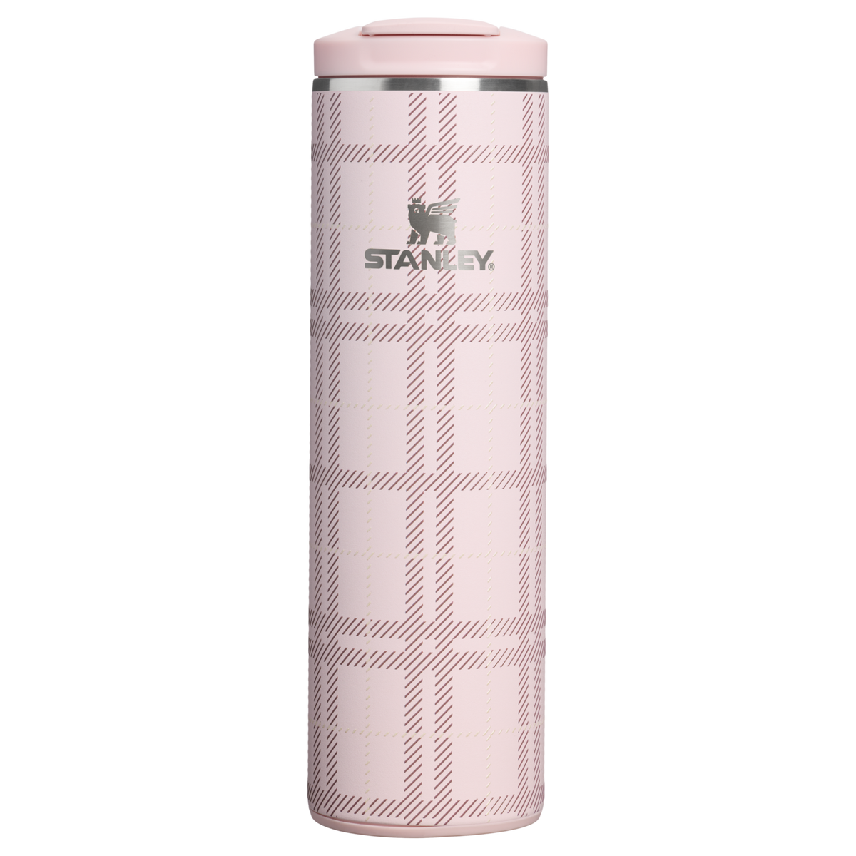 Stanley 1913 Fall Refresh 3.0トランジット フリップトップ真空断熱マグ 16oz （約0.47L） in Blossom Plaid | Front View