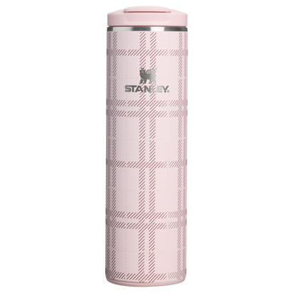 Stanley 1913 Fall Refresh 3.0トランジット フリップトップ真空断熱マグ 16oz （約0.47L） in Blossom Plaid | Front View