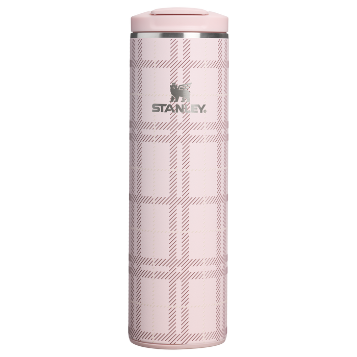 Stanley 1913 Fall Refresh 3.0トランジット フリップトップ真空断熱マグ 16oz （約0.47L） in Blossom Plaid | Front View