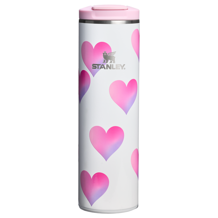 Stanley 1913 トランジット フリップトップ真空断熱マグ ハート 16oz （約0.47L） in Frost Heart Gradient