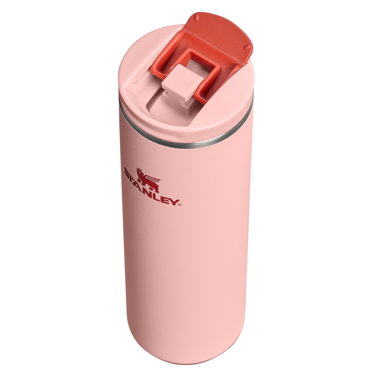 Stanley 1913 トランジット フリップトップ真空断熱マグ 16oz （約0.47L） in Peach Rose | View 3