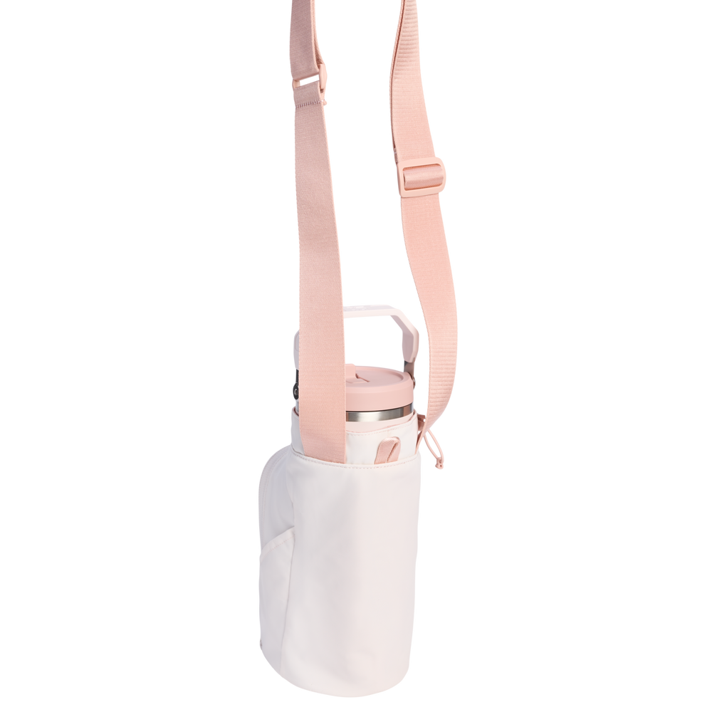 Stanley 1913 バイタライズ キャリーオール 3.3 QT（約3.1L） in Rose Quartz | Back View