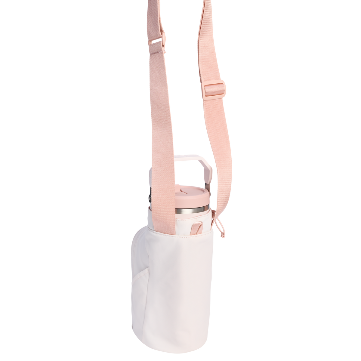 Stanley 1913 バイタライズ キャリーオール 3.3 QT（約3.1L） in Rose Quartz | Front View