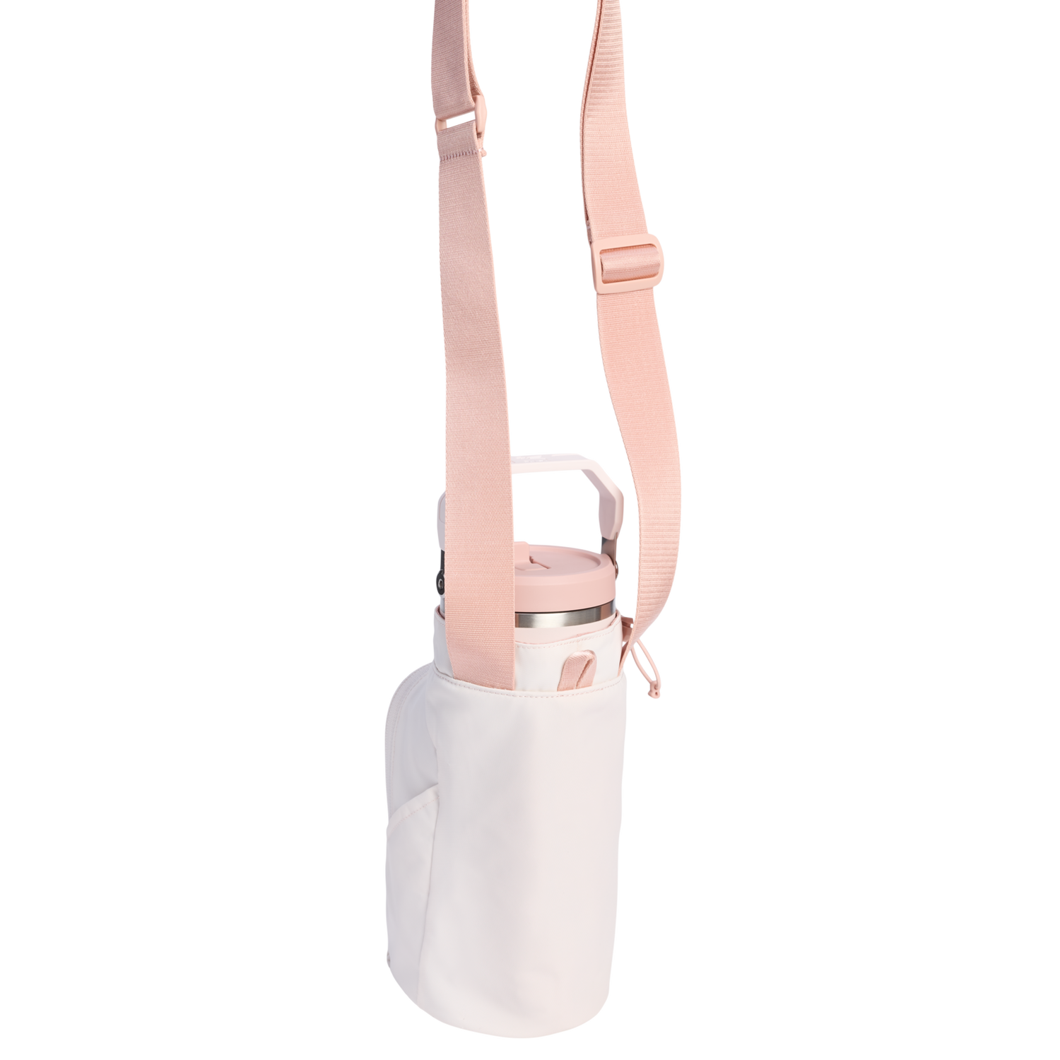 Stanley 1913 バイタライズ キャリーオール 3.3 QT（約3.1L） in Rose Quartz | Front View