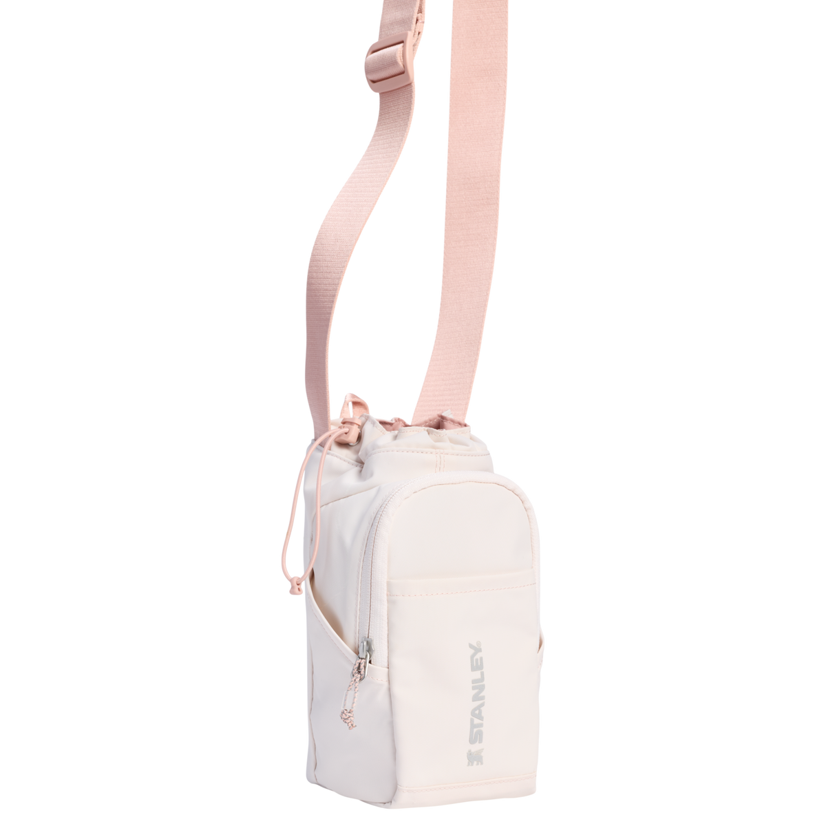 Stanley 1913 バイタライズ キャリーオール 3.3 QT（約3.1L） in Rose Quartz | Front View