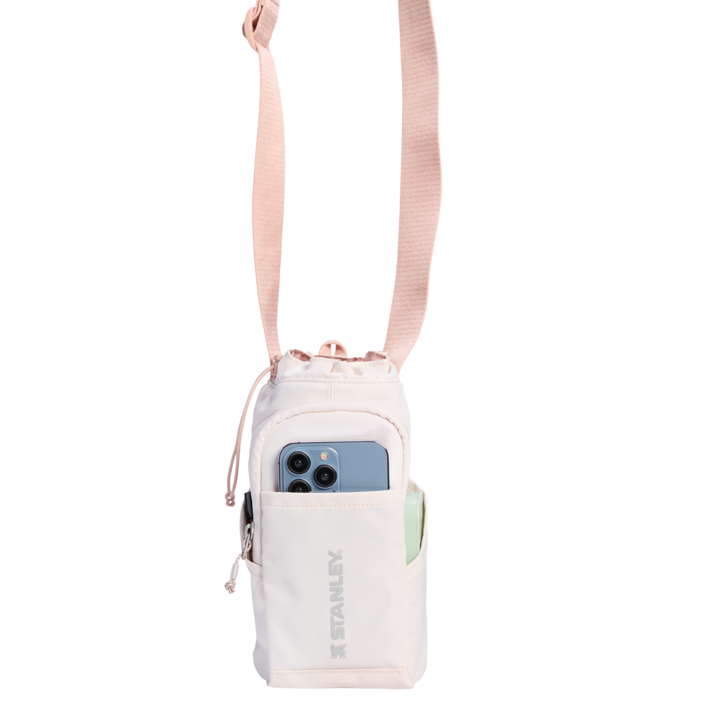 Stanley 1913 バイタライズ キャリーオール 3.3 QT（約3.1L） in Rose Quartz | Pocket Detailed View