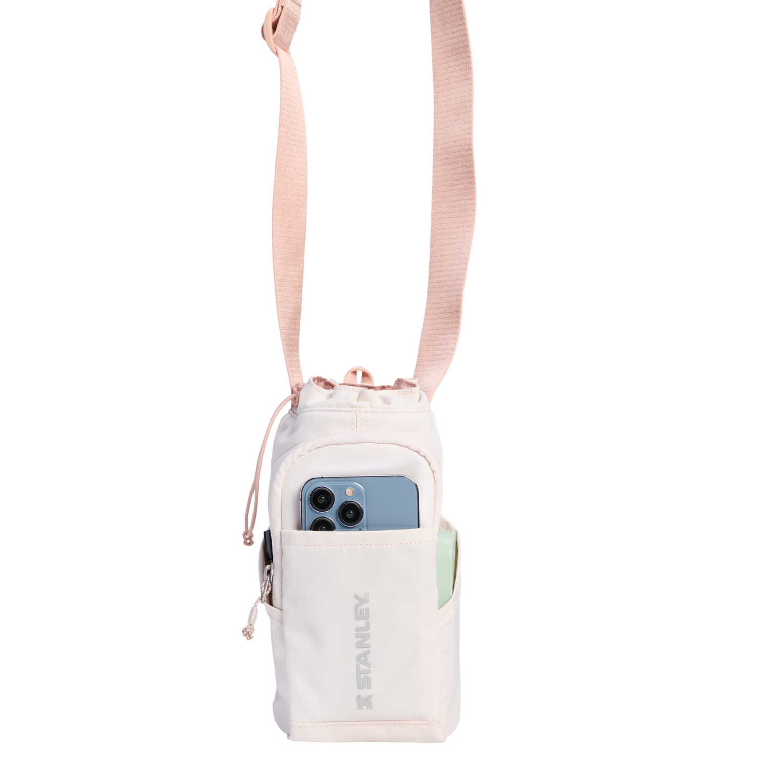 Stanley 1913 バイタライズ キャリーオール 3.3 QT（約3.1L） in Rose Quartz | Front View