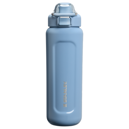 Stanley 1913 ウェルスプリング 真空断熱ボトル 24 oz（約0.71L）（Slate Blue Gloss） | 正面