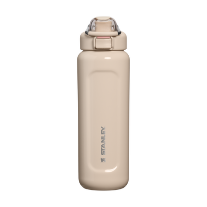 Stanley 1913 ウェルスプリング 真空断熱ボトル 24 oz（約0.71L） in Champagne Gloss | Front View