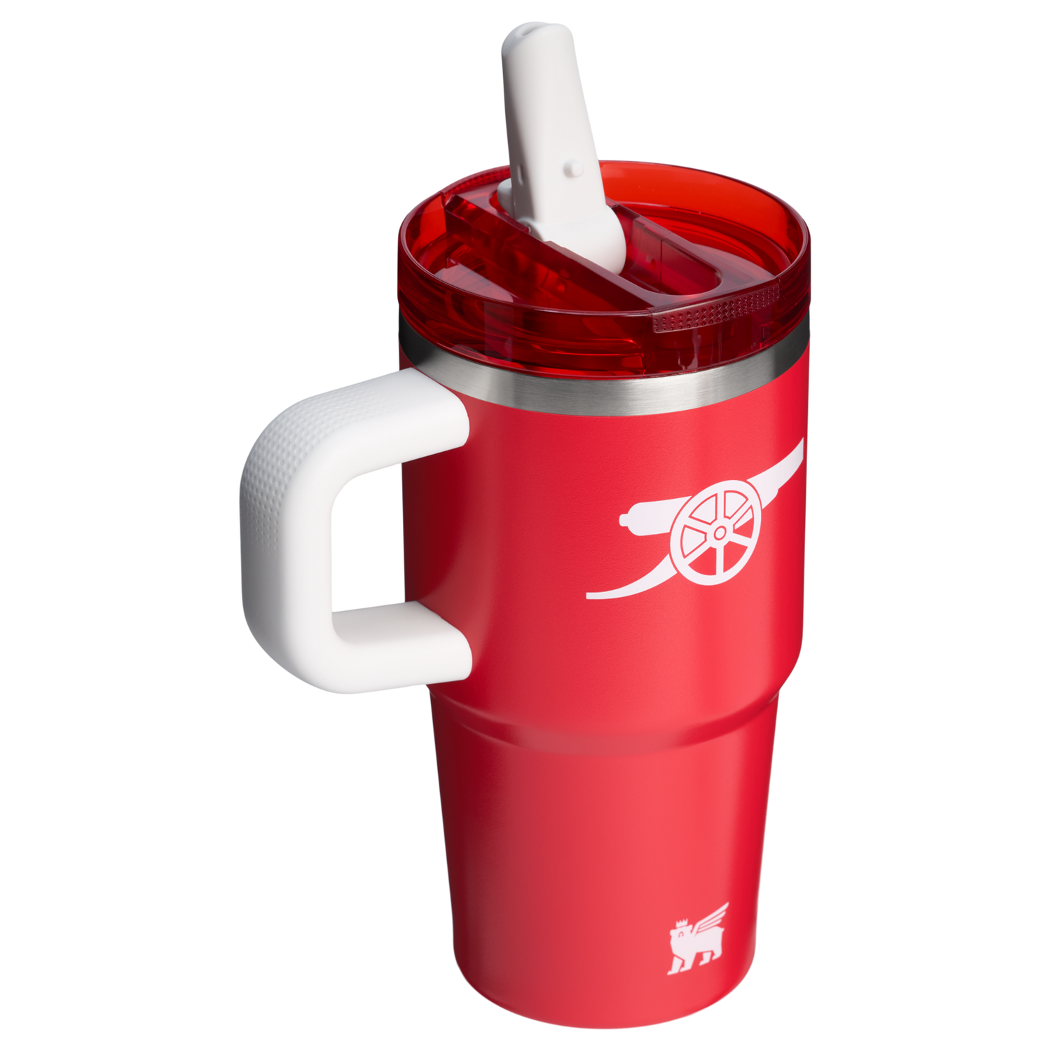 Stanley 1913 Stanley 1913 x Arsenal クエンチャー プロツアー フリップストロー 真空断熱タンブラー 20 oz（約0.59L） in Arsenal Red | View 4