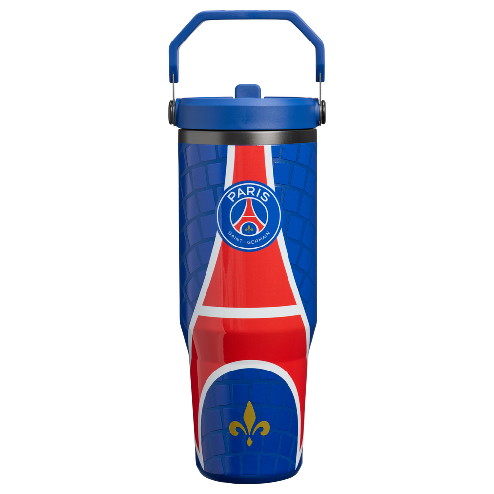 Stanley 1913 Stanley 1913 x Paris Saint-Germain アイスフロー フリップストロー2.0 真空断熱タンブラー 30 oz（約0.89L） in PSG Nouveau | View 3