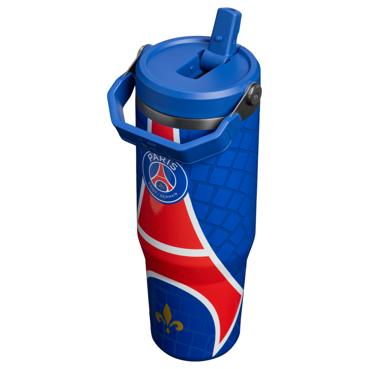 Stanley 1913 Stanley 1913 x Paris Saint-Germain アイスフロー フリップストロー2.0 真空断熱タンブラー 30 oz（約0.89L） in PSG Nouveau | View 2