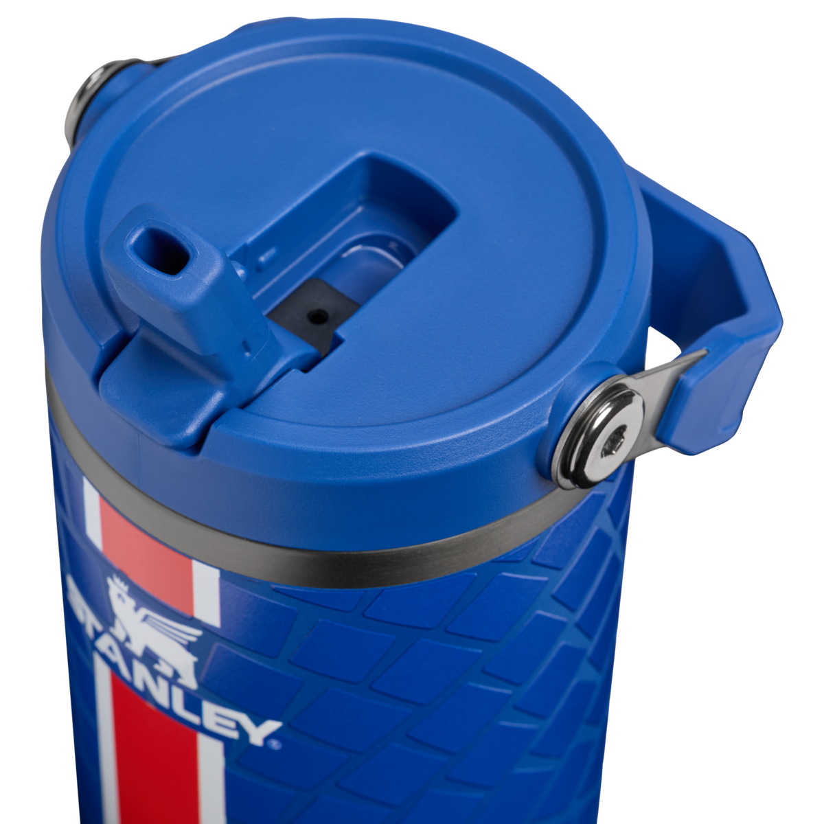 Stanley 1913 Stanley 1913 x Paris Saint-Germain アイスフロー フリップストロー2.0 真空断熱タンブラー 30 oz（約0.89L） in PSG Nouveau | View 4