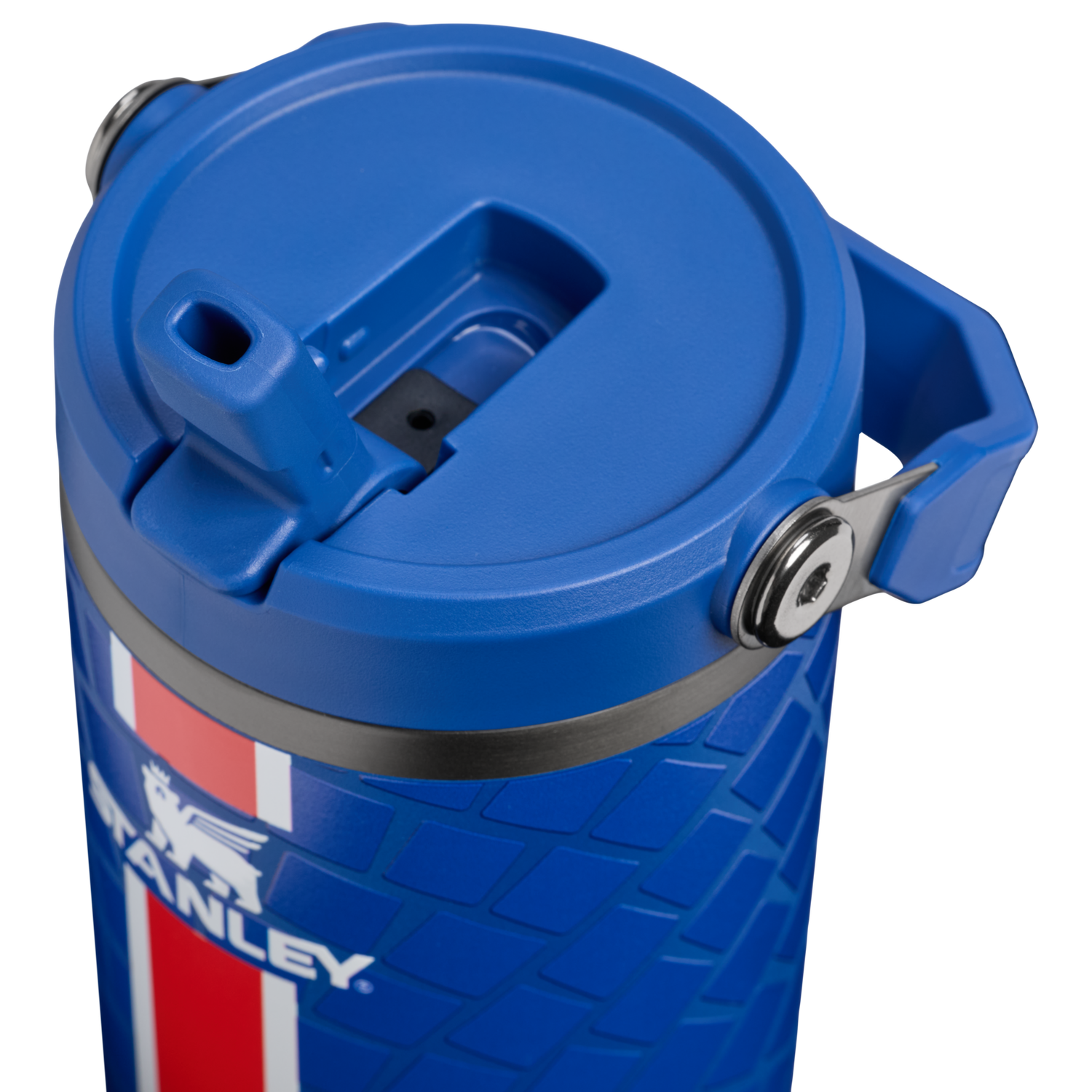 Stanley 1913 Stanley 1913 x Paris Saint-Germain アイスフロー フリップストロー2.0 真空断熱タンブラー 30 oz（約0.89L） in PSG Nouveau | View 4
