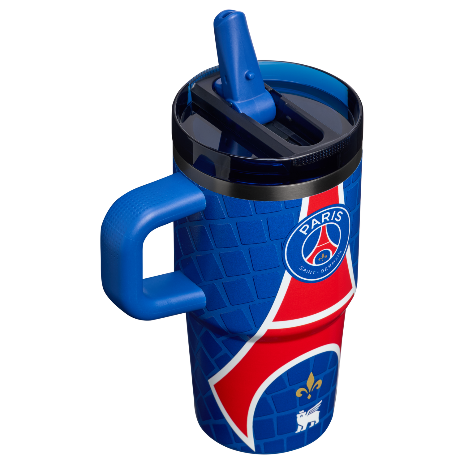 Stanley 1913 Stanley 1913 x Paris Saint-Germain クエンチャー プロツアー フリップストロー 真空断熱タンブラー 20 oz（約0.59L） in PSG Nouveau | View 5